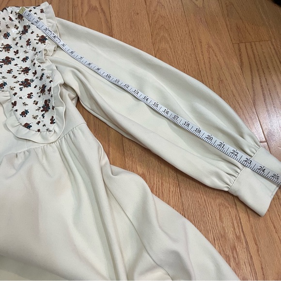 Kuose Peter Pan Collar Midi Dress - Picture 15 of 16